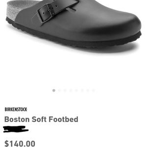 Birkenstock soft footbed shoes